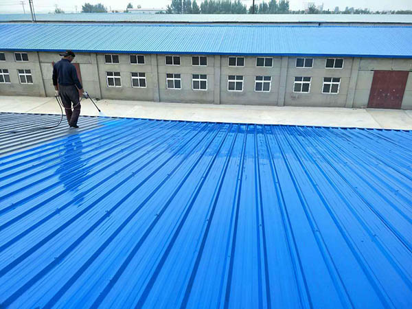 察雅 彩钢瓦喷漆翻新工业厂房、仓库